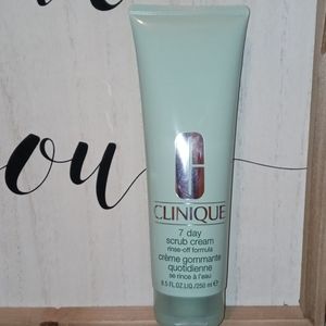 Jumbo size 7 day scrub